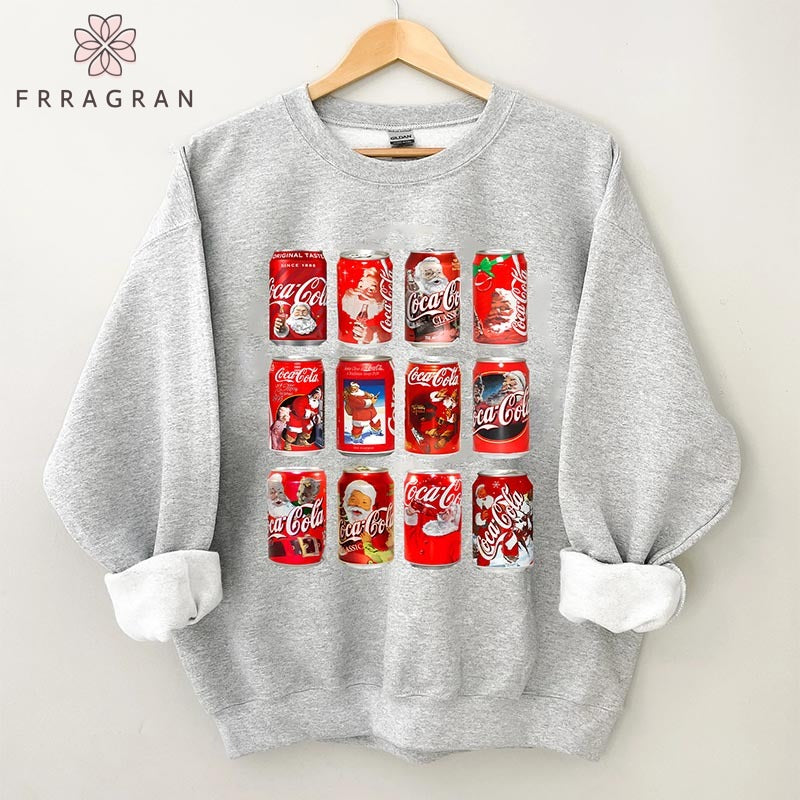 Christmas Cola Sweatshirt
