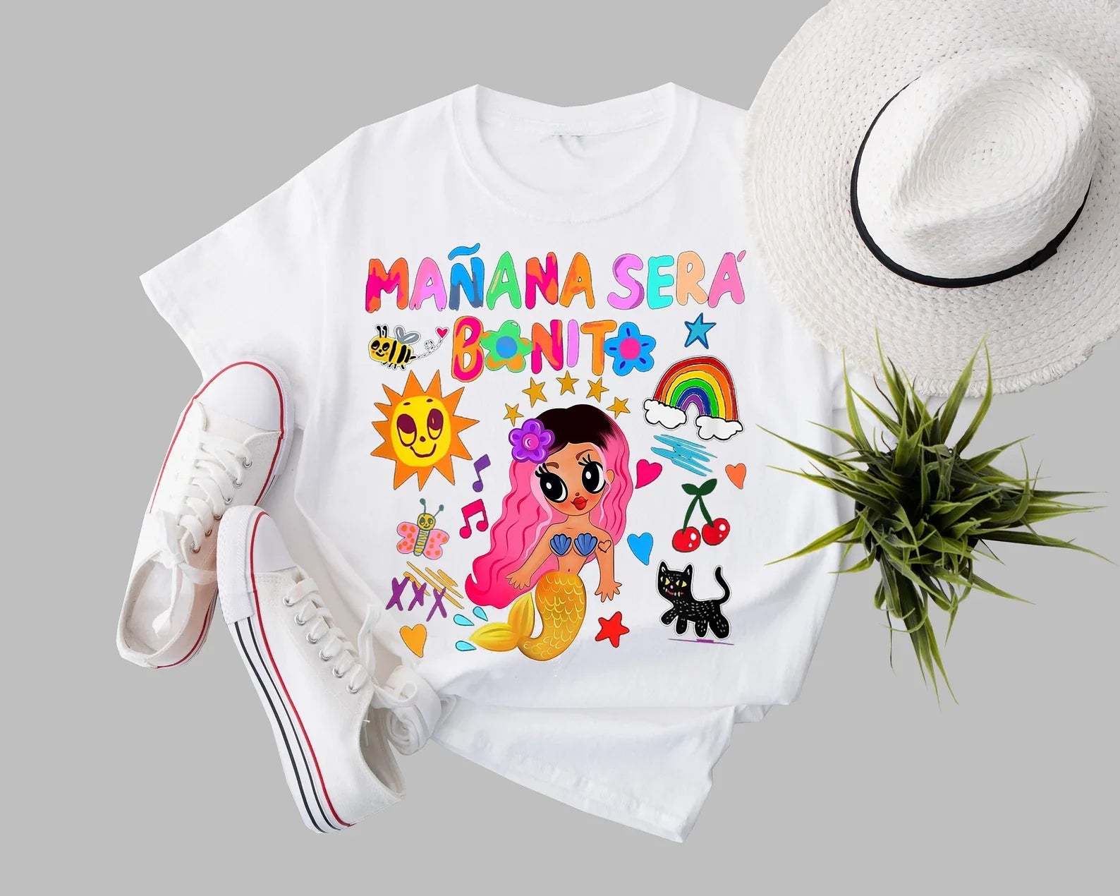 Manana sera Bonito Sirena Gato