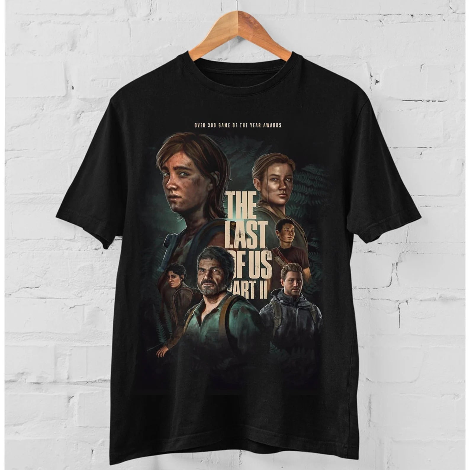 The last of us part II comic cover fan art Poster vintage Shirt