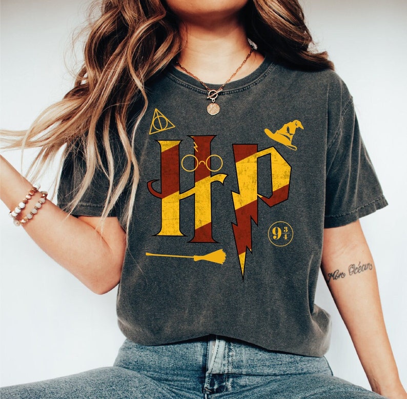 HP Wizarding World Inspired T-shirt