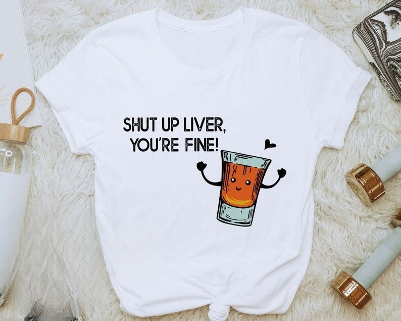 Funny Drinking T-shirt