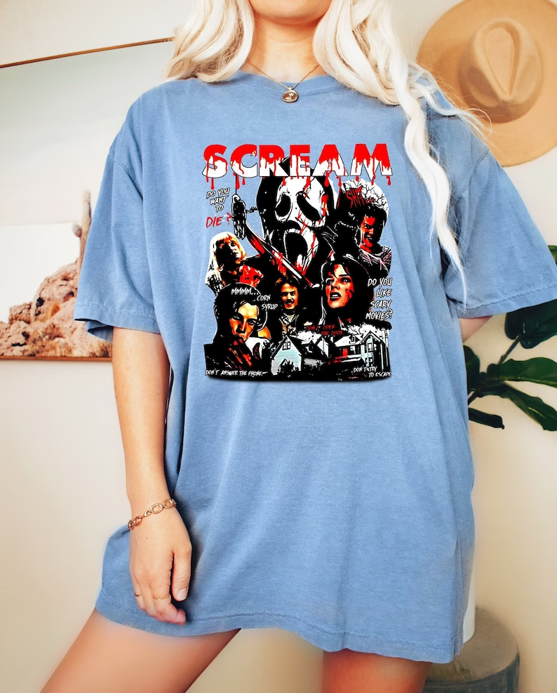 Halloween Horror Movie Shirt