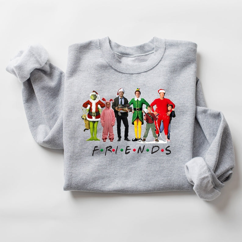 Funny Christmas Movie Sweatshirt