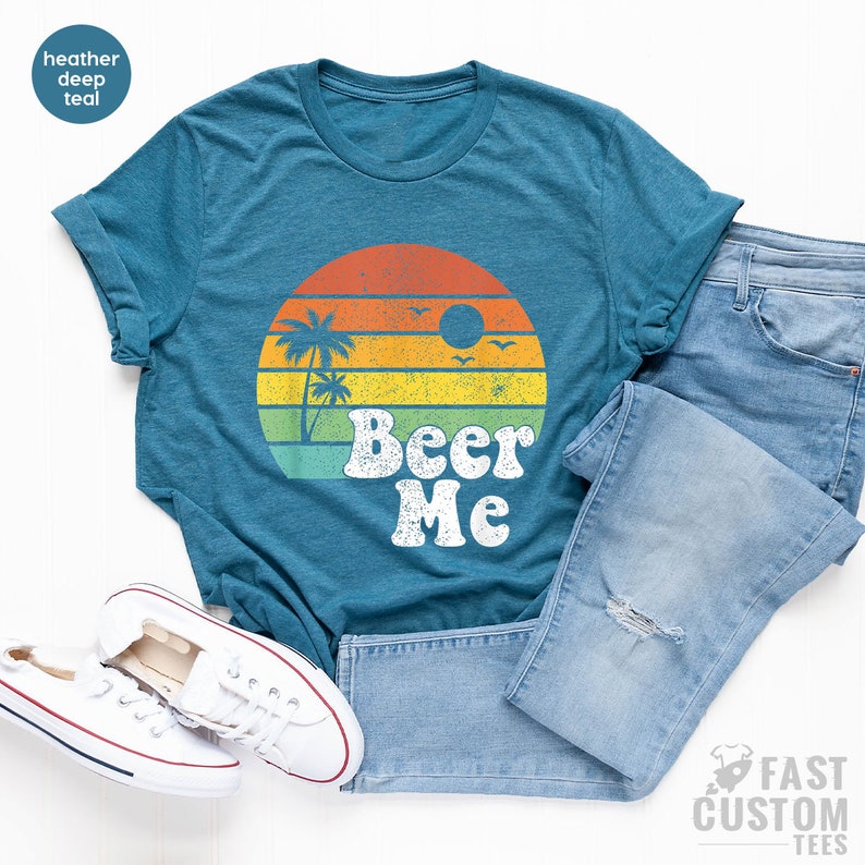 Beer Me Funny Drinking T-shirt