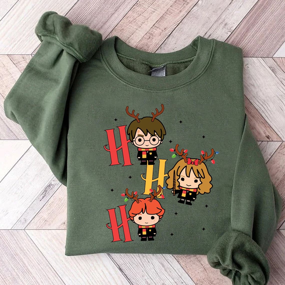 Ho Ho Ho Christmas Magic Casual Sweatshirt