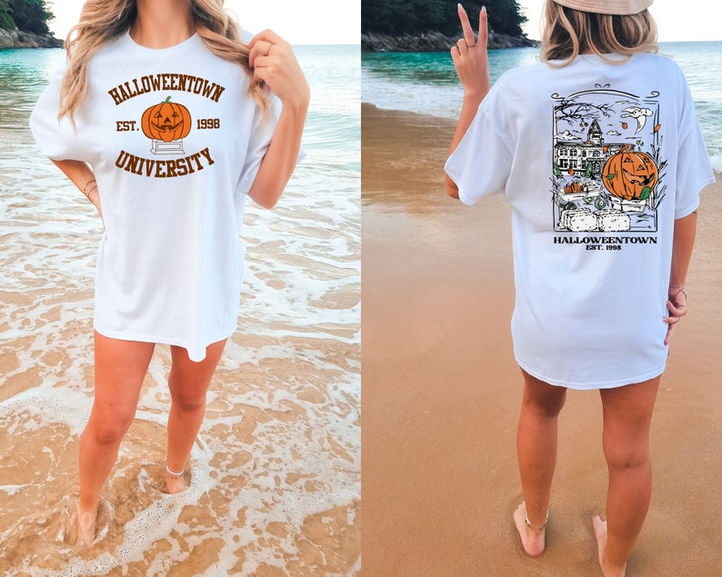 Vintage Halloweentown 1998 T-shirt