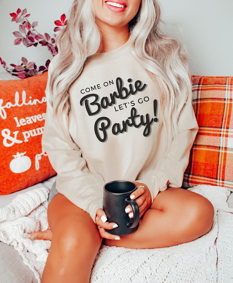 Come On Let's Go Party Crewneck Sweatshirt