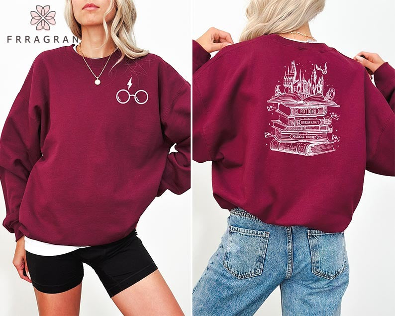 HP Wizard Glasses Sweatshirt
