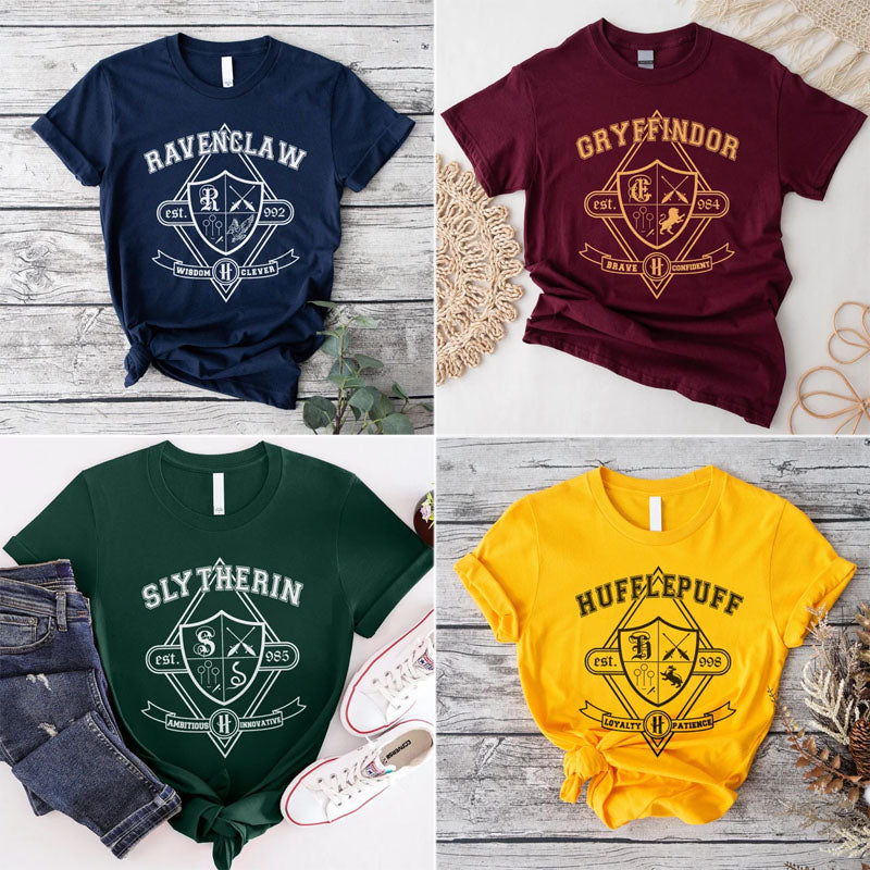 Wizard House Varsity Collegiate Shirt