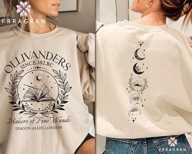 Ollivanders Wand Shop Sweatshirt