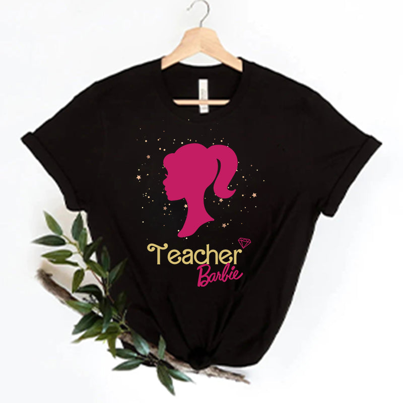 Teacher Barbie T-shirt