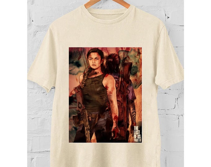The Last of Us Abby Poster Shirt