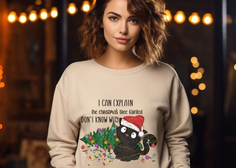 Christmas Crewneck Sweatshirt
