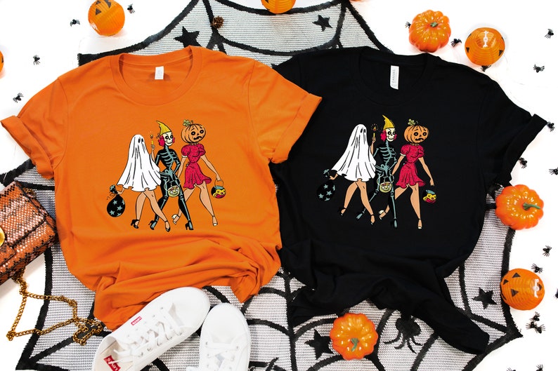 Trick or Treat Halloween T-shirt