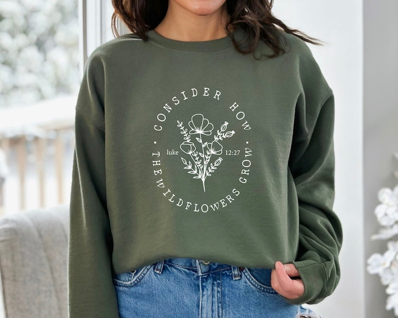 Wildflower Faith Sweatshirt