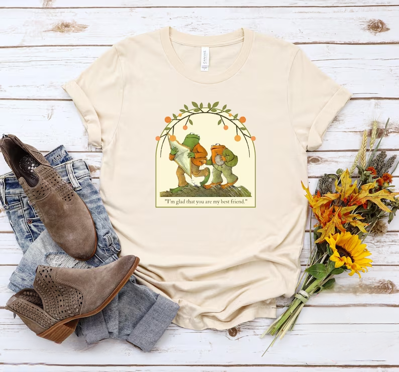 Frog And Toad Classic Book T-shirt