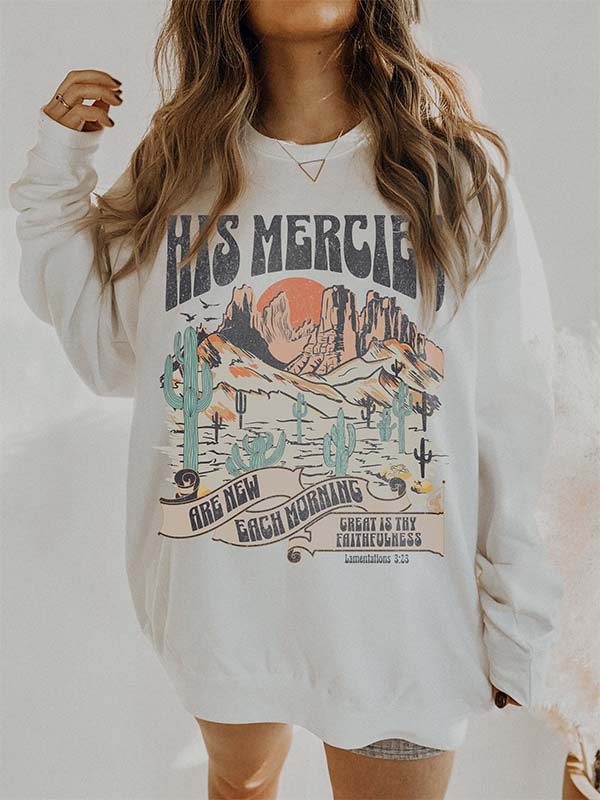 Trendy Faith Crewneck Sweatshirt