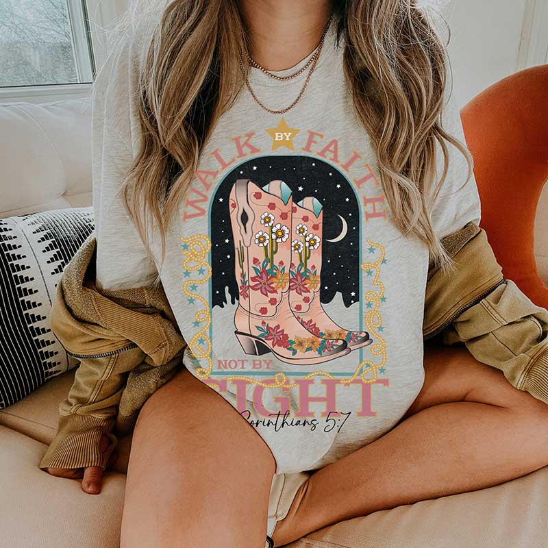 Boho Faith T-shirt