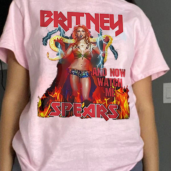 Britney Spears Pop Culture T-shirt