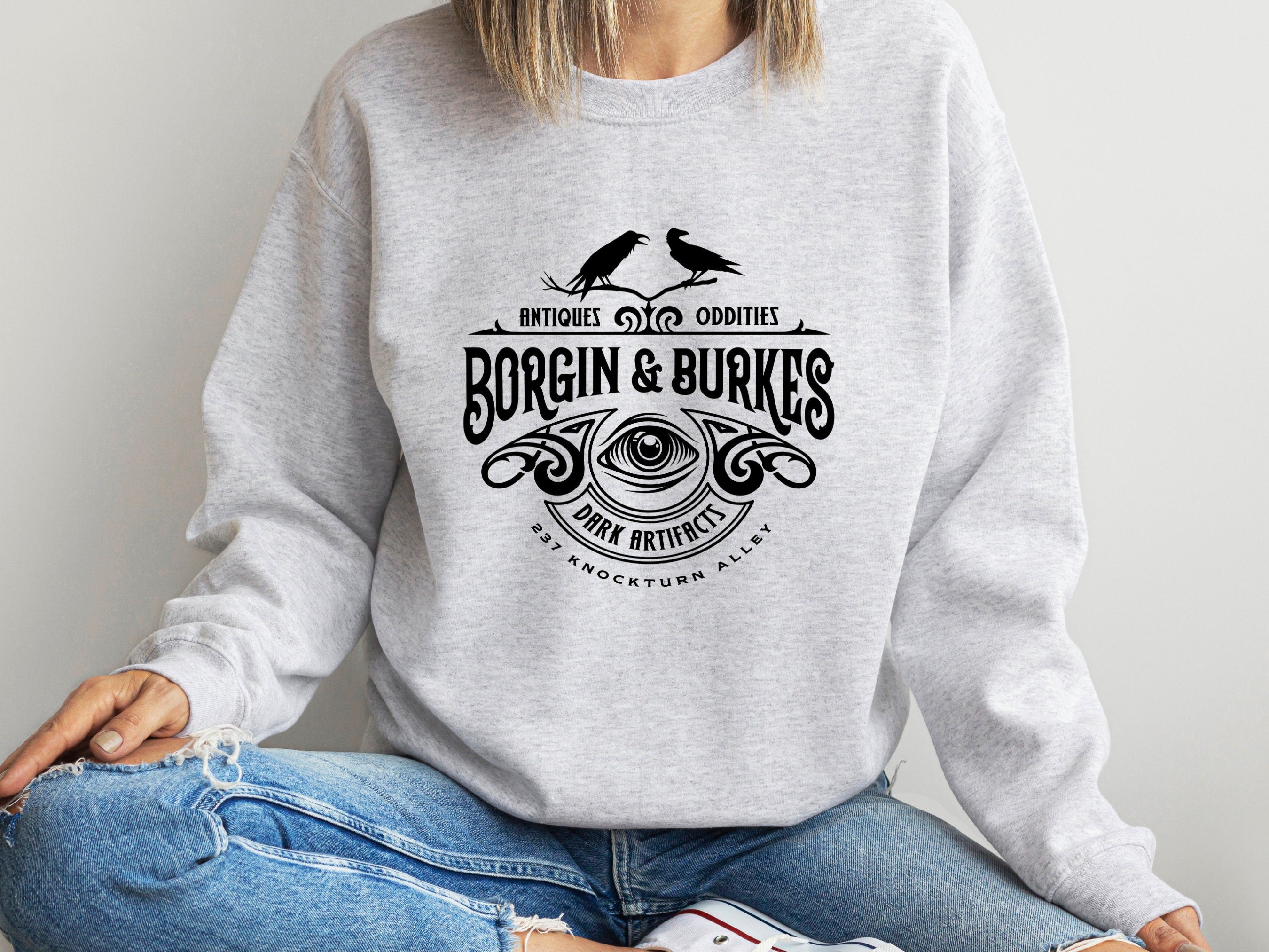 Hogwarts School Book Reading Magic Sweatshirt