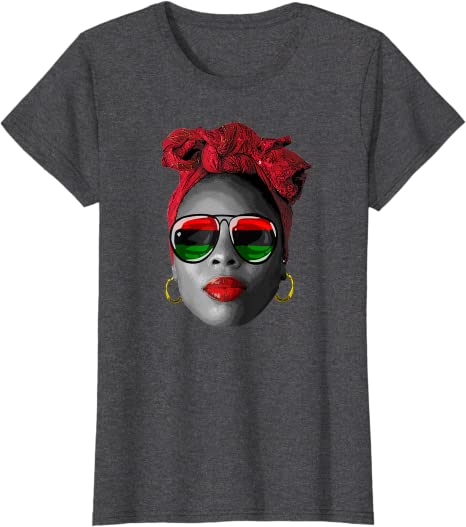 Black History Shirts for Women