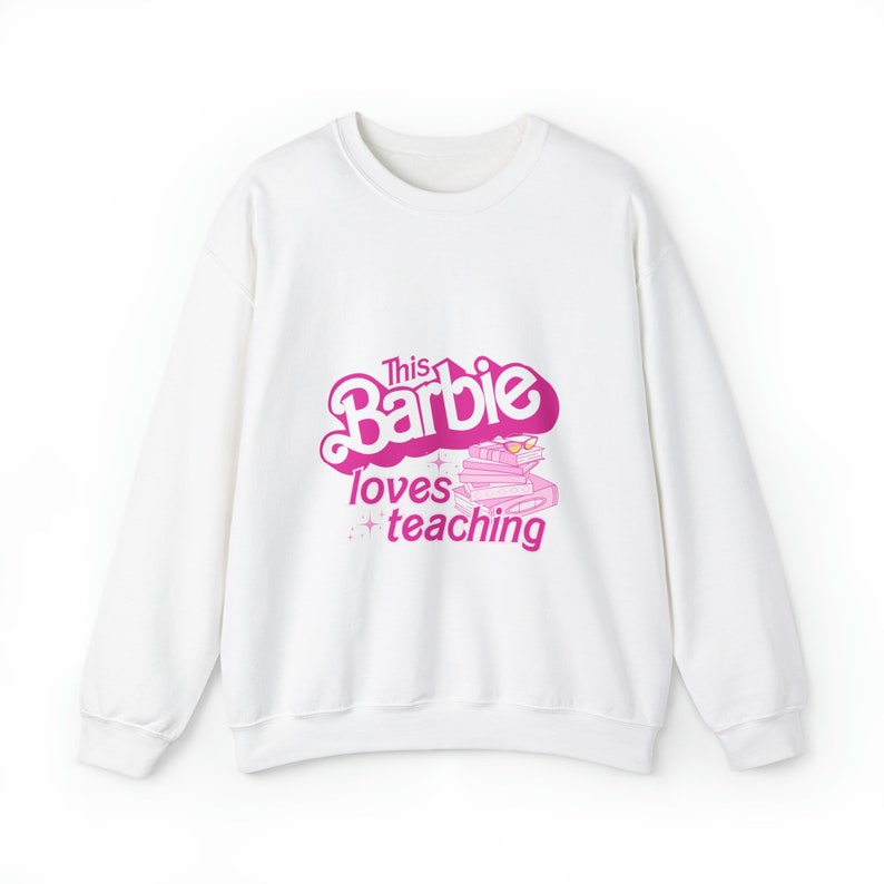 Barbie Teacher Back To School Cute Sweatshirt