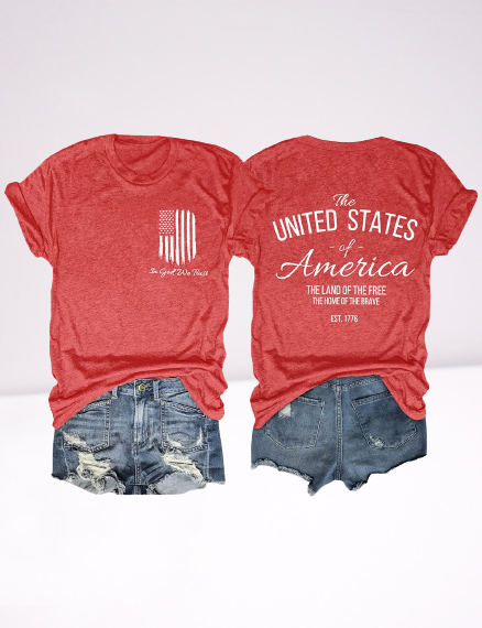 In God We Trust T-shirt