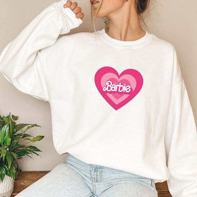 Come on Let's go party Barbie Sweatshirt