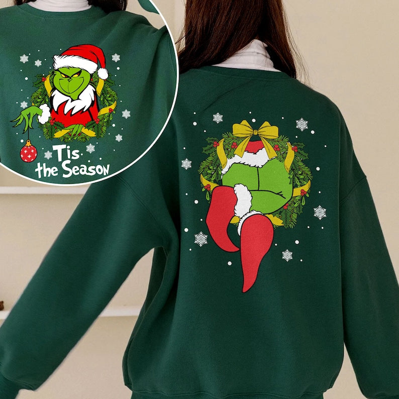 Tis the Season Christmas Crewneck Sweatshirt