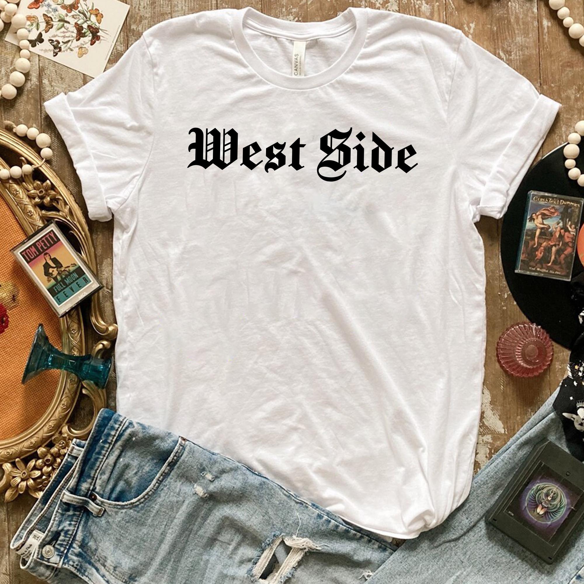 West Side Hip Hop T Shirt