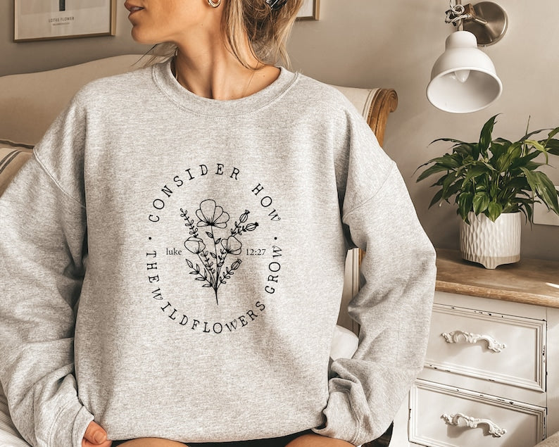 Wildflower Faith Sweatshirt