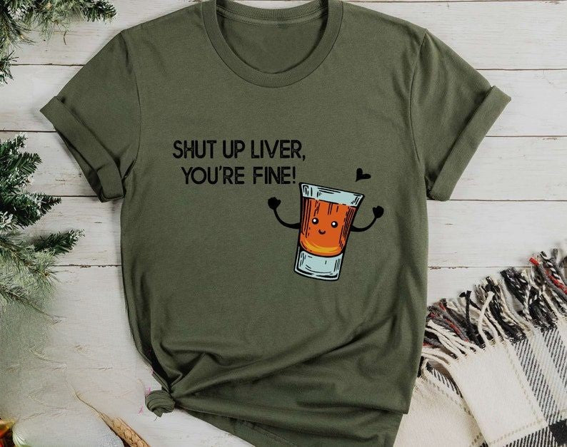 Funny Drinking T-shirt