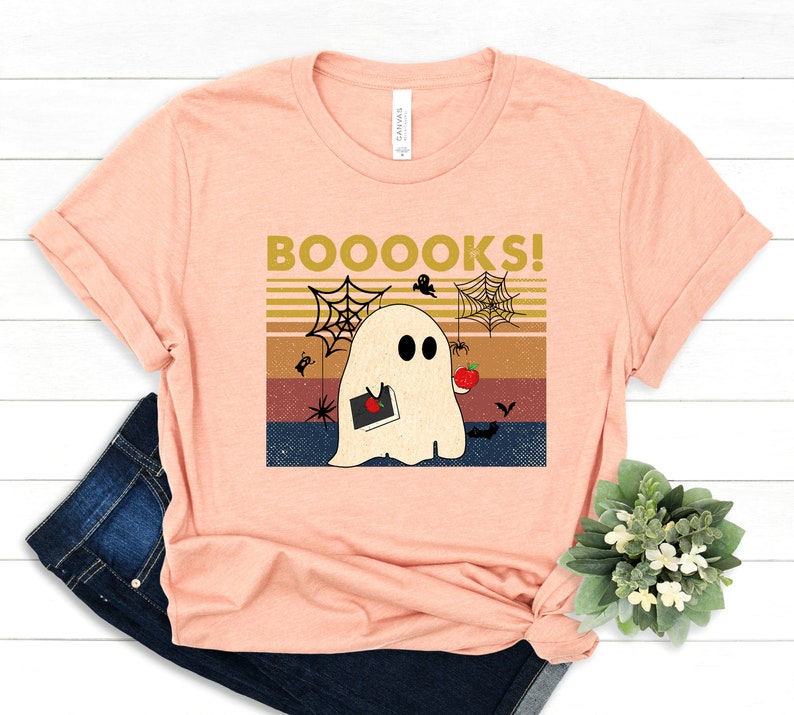 Halloween Booooks T-shirt