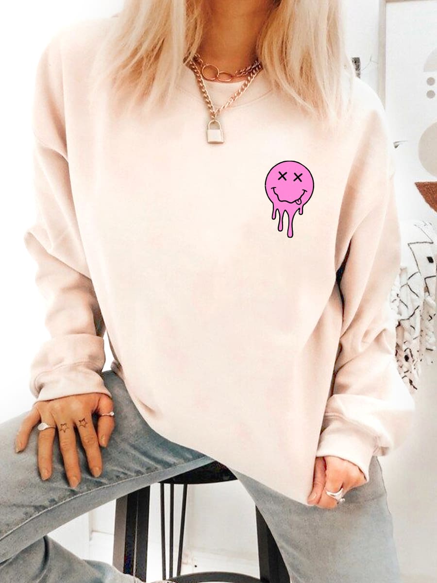 Smiley Face Sweatshirt
