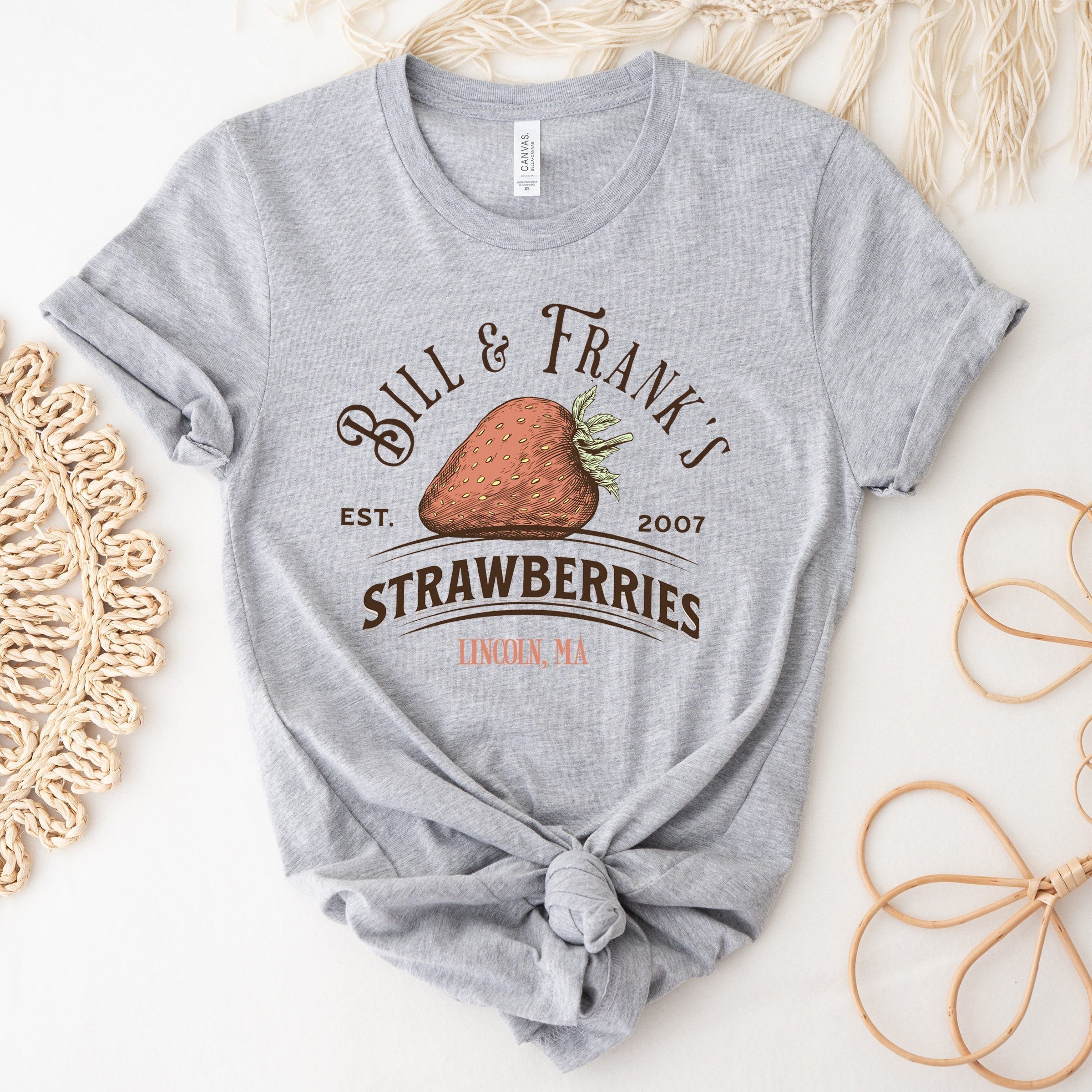 The Last Of Us Bill and Frank Strawberry T-shirt