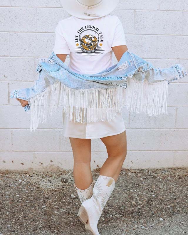 Let The Liquor Talk T-shirt