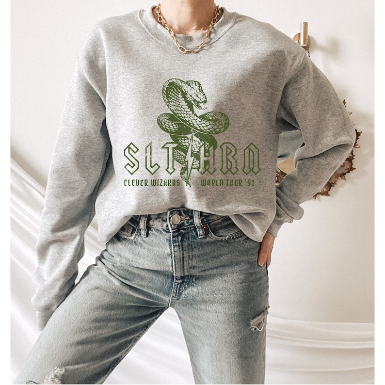 Bookish HP Casual Sweatshirt