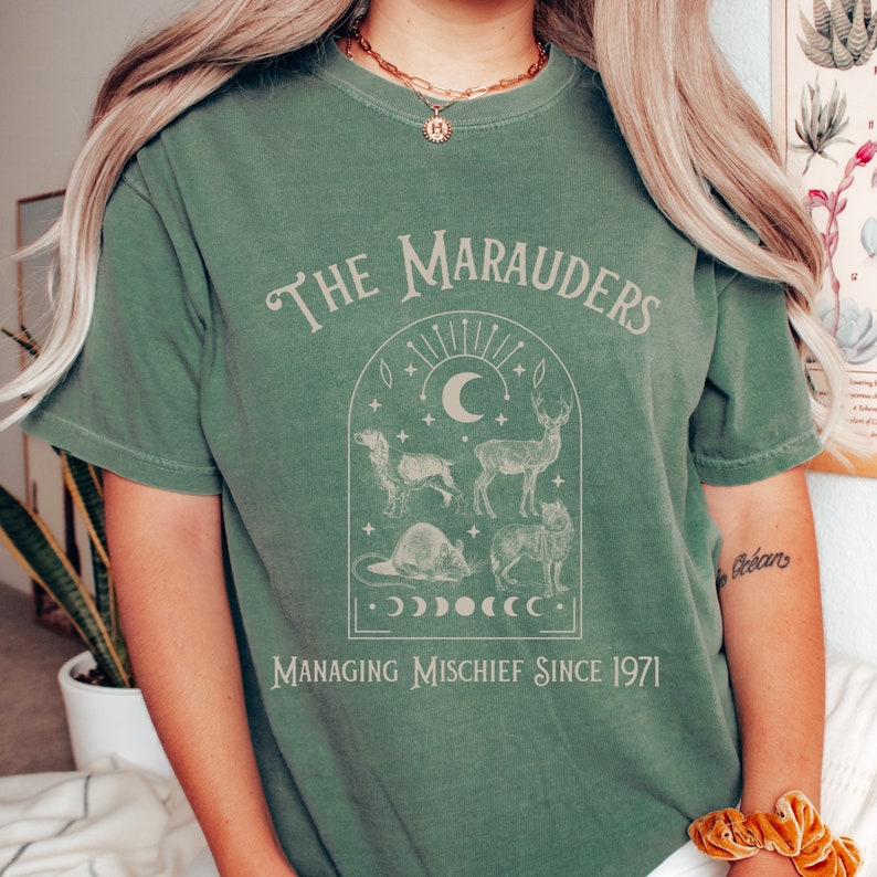 Magical Mischief Makers Bookish T-shirt