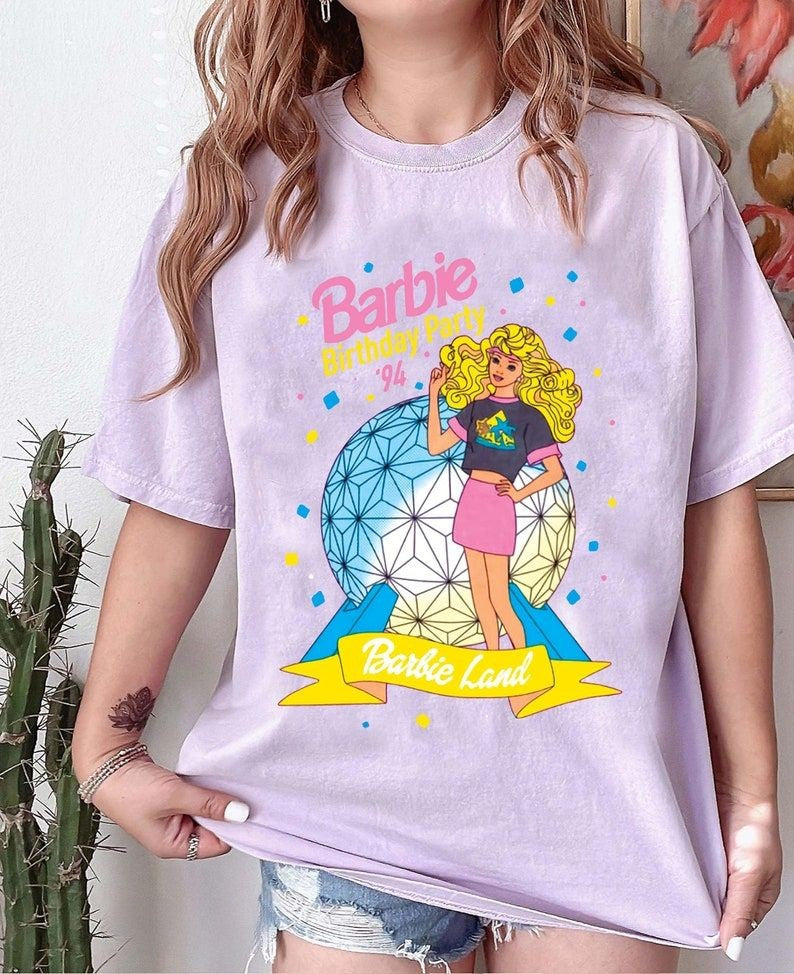 Barbie Movie 2023 Party Girls T-shirt