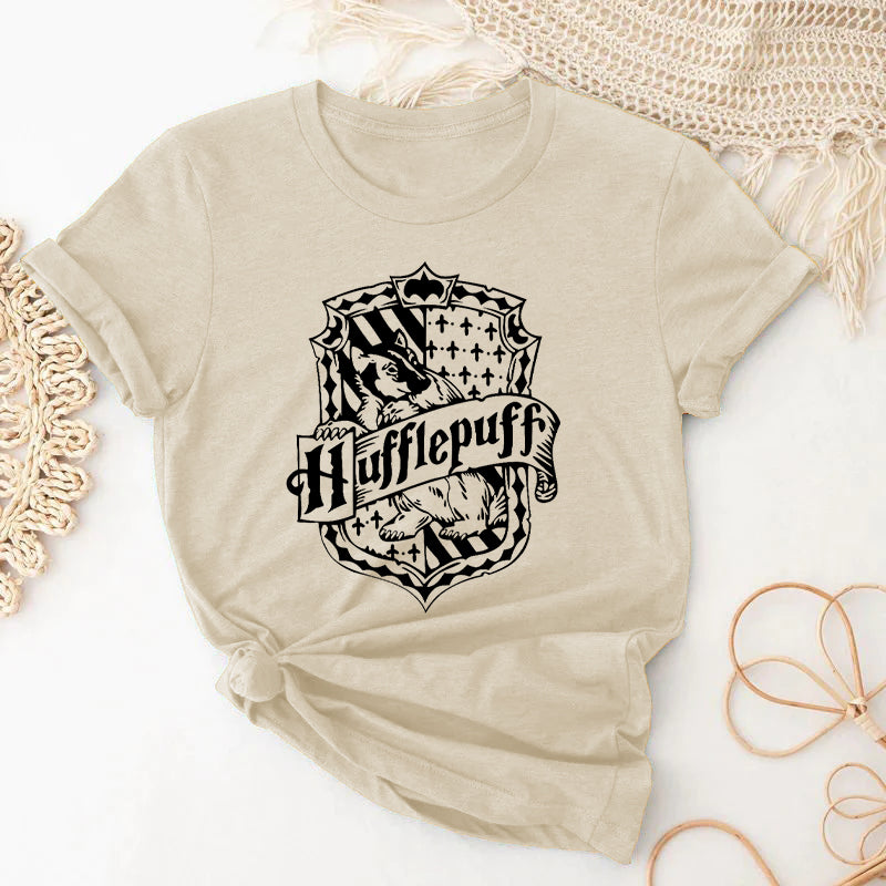 Hogwarts School Magic Crewneck T-shirt