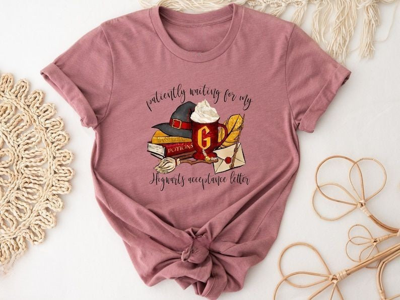 Patiently Waiting For My Hogwarts Acceptance Letter T-shirt