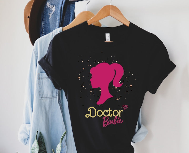 Doctor Barbie T-shirt
