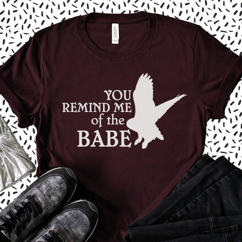 You Remind Me of the Babe T-shirt