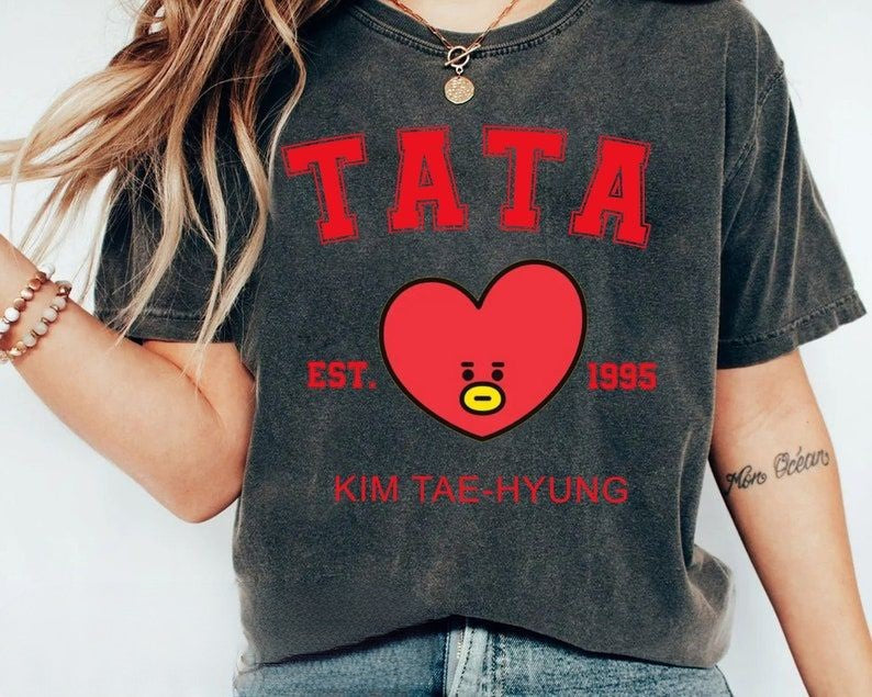 BT21 Tata Bangtan Boy T-shirt