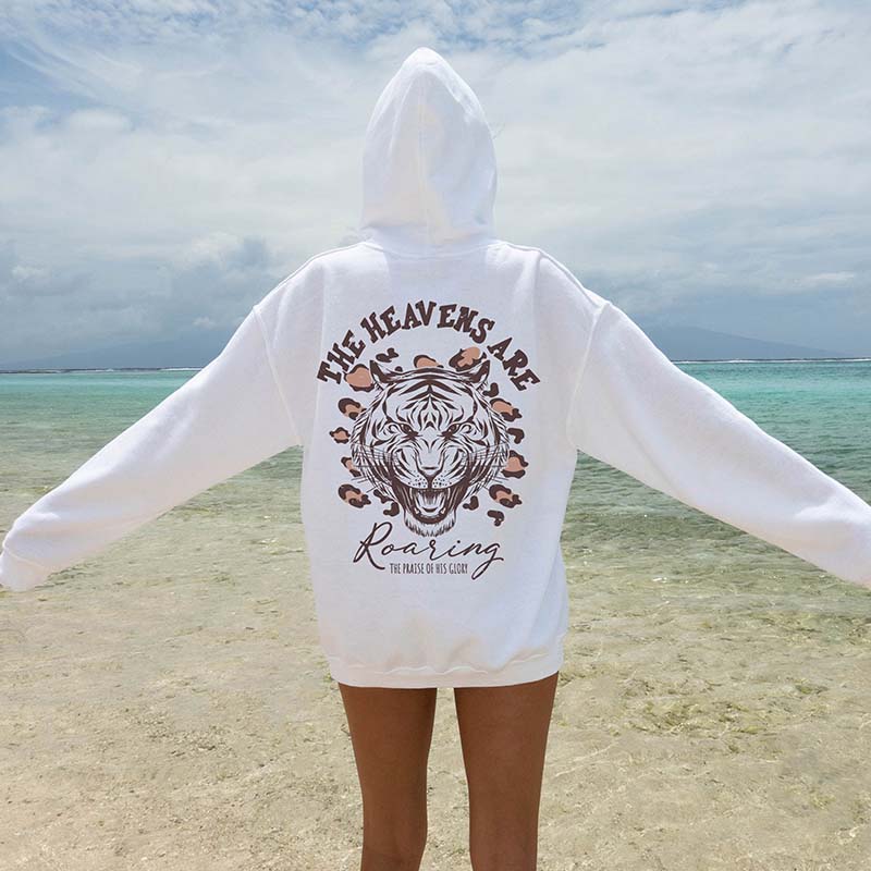 The Heavens Are Roaring Hoodie