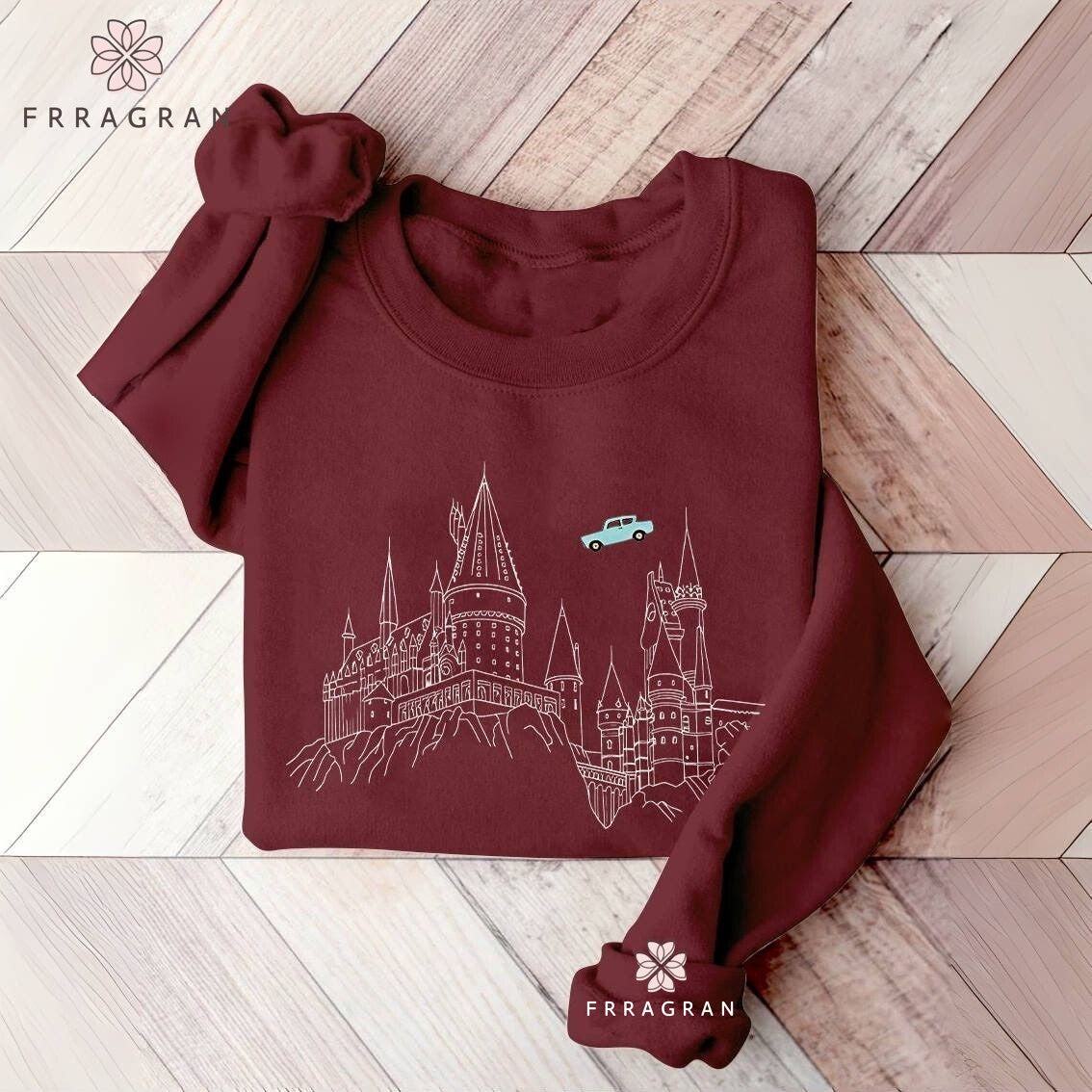 Wizard Castle Magic Car Sweatshirt