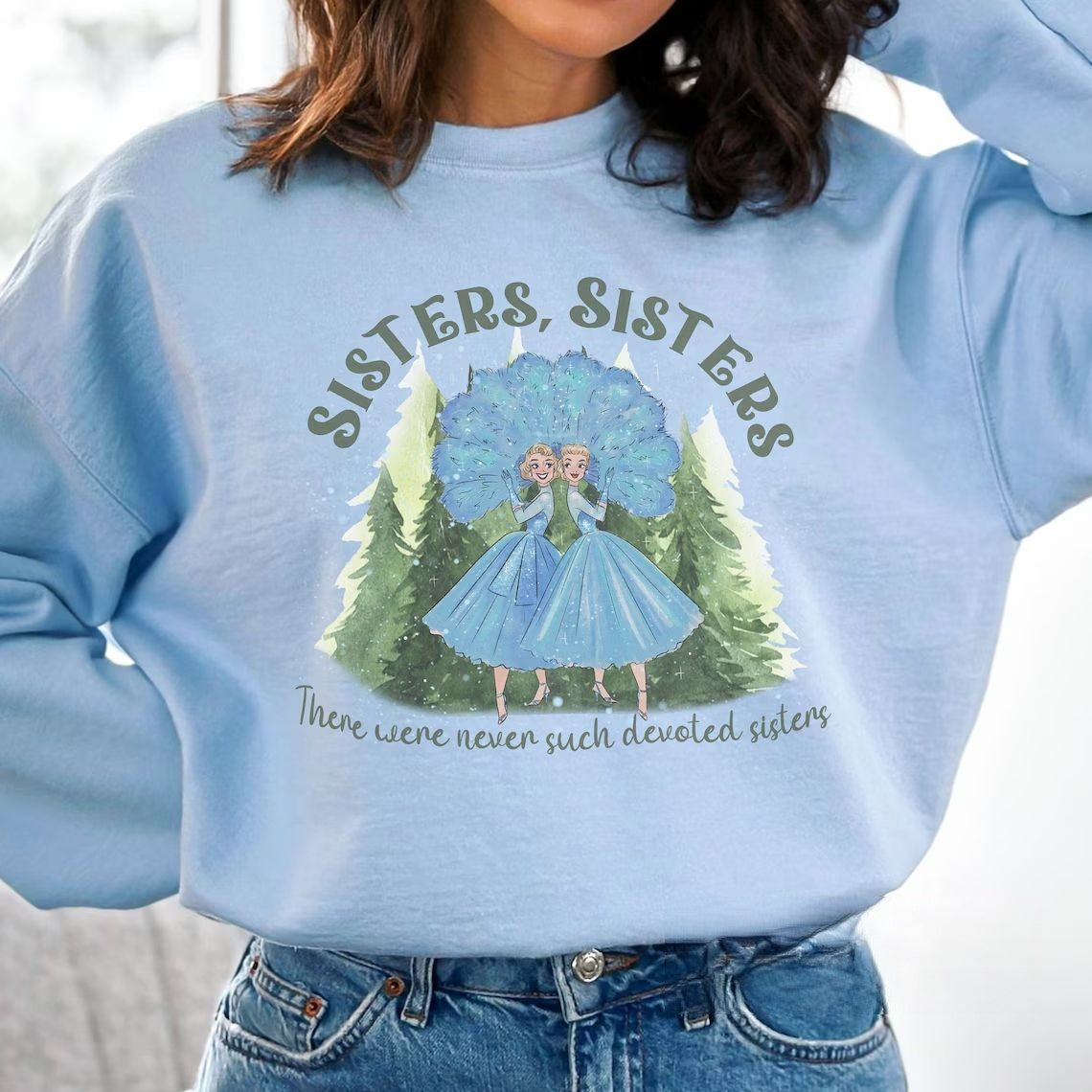 White Movie Christmas Sweatshirt