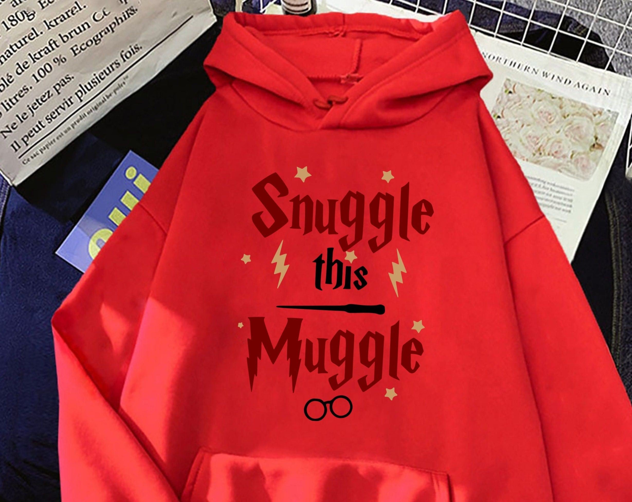 Snuggle This Muggle Hooded Shirt