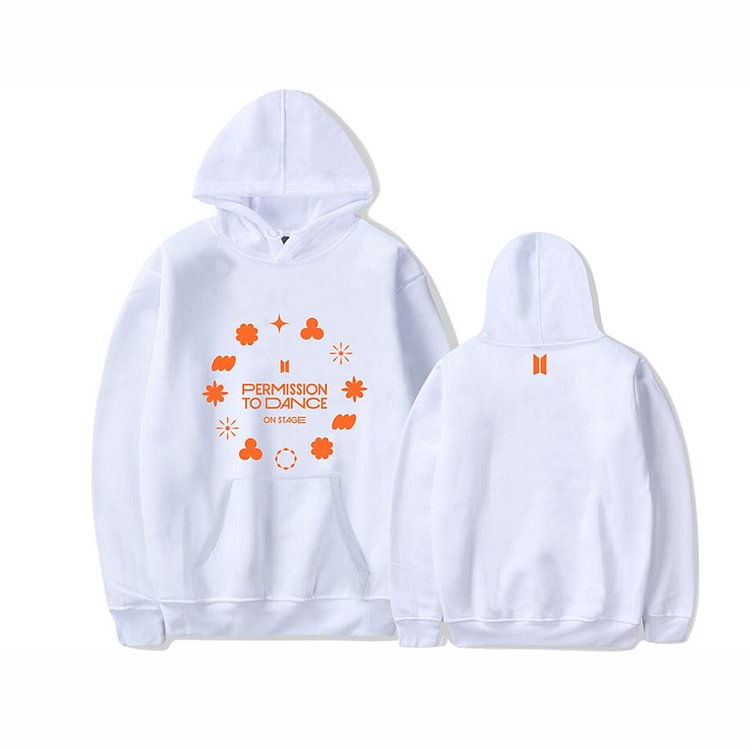 BTS Permission To Dance On Stage Hoodie