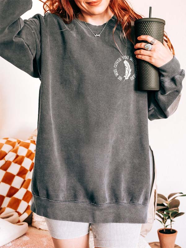 Boho Faith Crewneck Sweatshirt